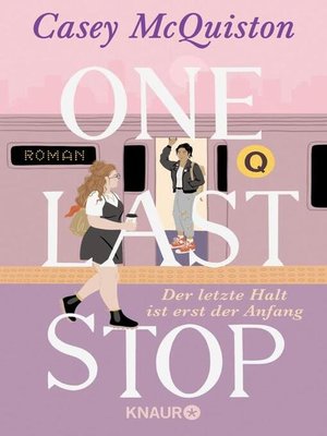 cover image of One Last Stop